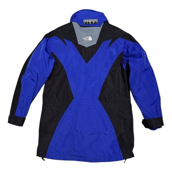 VINTAGE The North Face EXTREME LIGHT 2-in-1 Convertible Fleece Ski Parka Coat XS - Picture 2 of 10